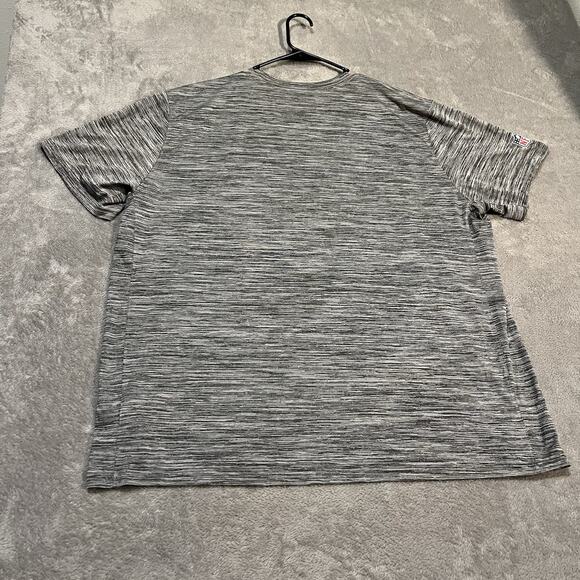 Dallas Cowboys Shirt Mens 3XL XXXL Grey Nike NFL Dri-Fit Team Issued Player Wor - Picture 6 of 7